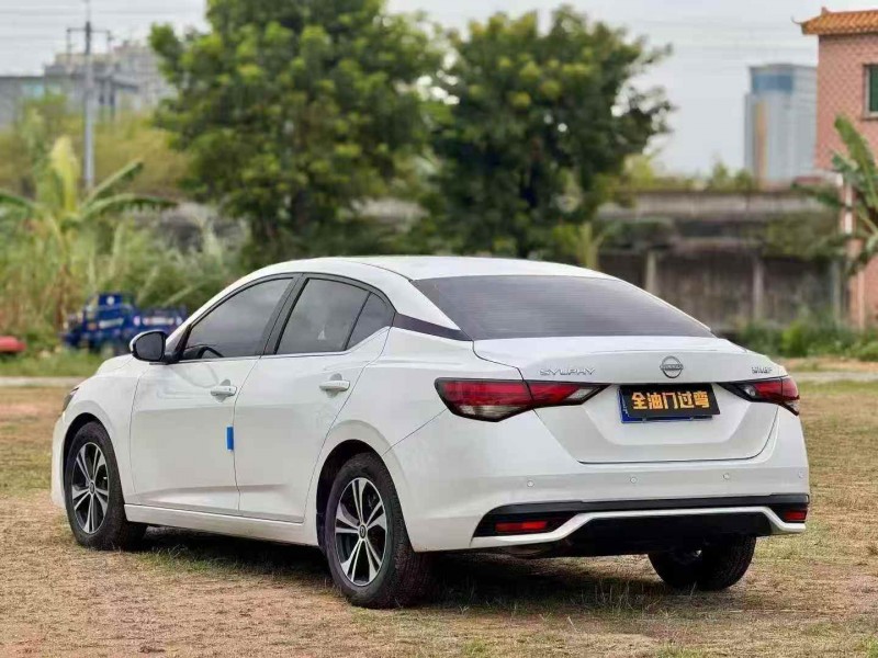 珠海24年日产轩逸7