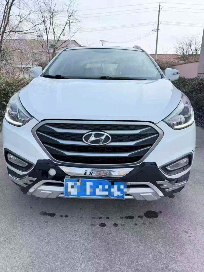 烟台14年现代ix351