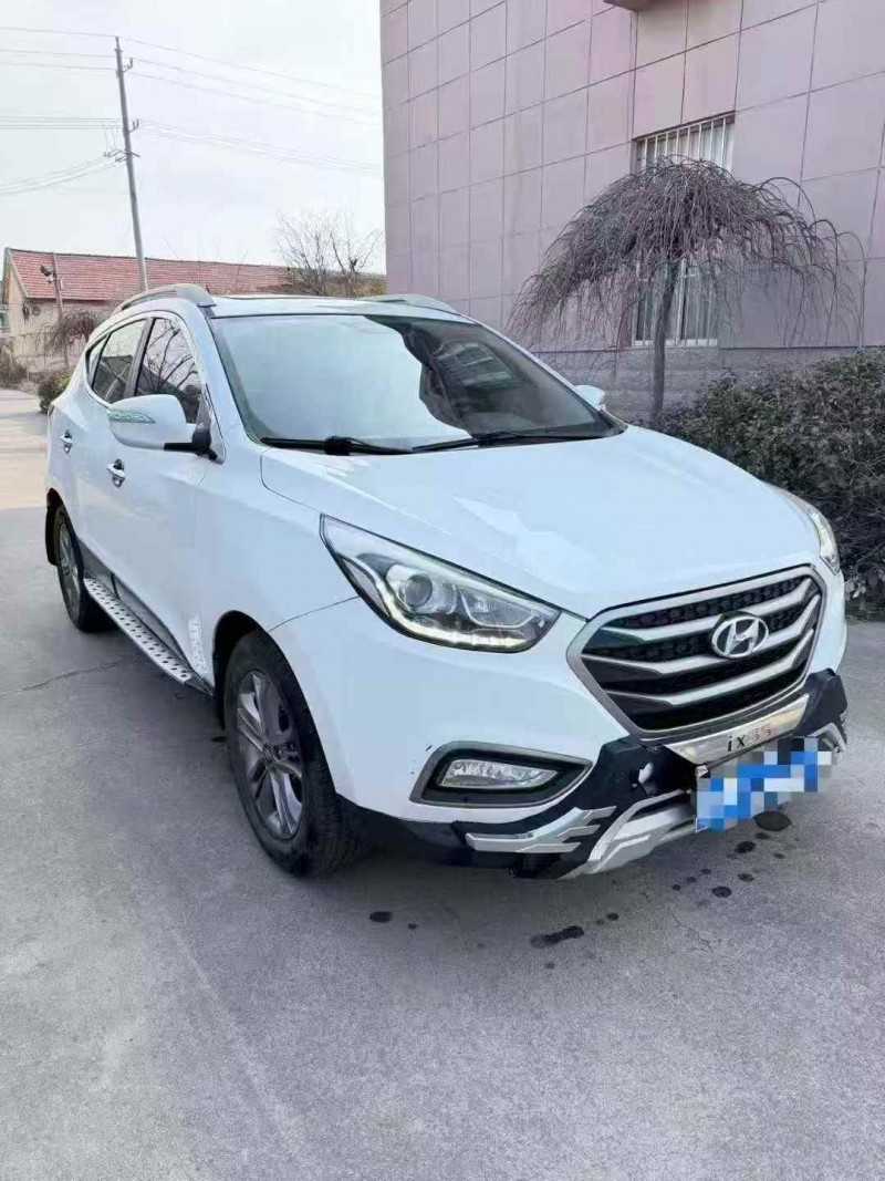 烟台14年现代ix352