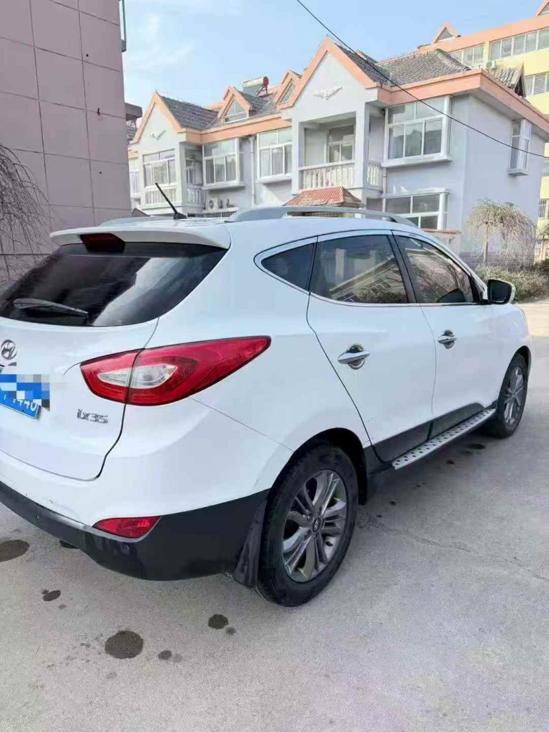 烟台14年现代ix357