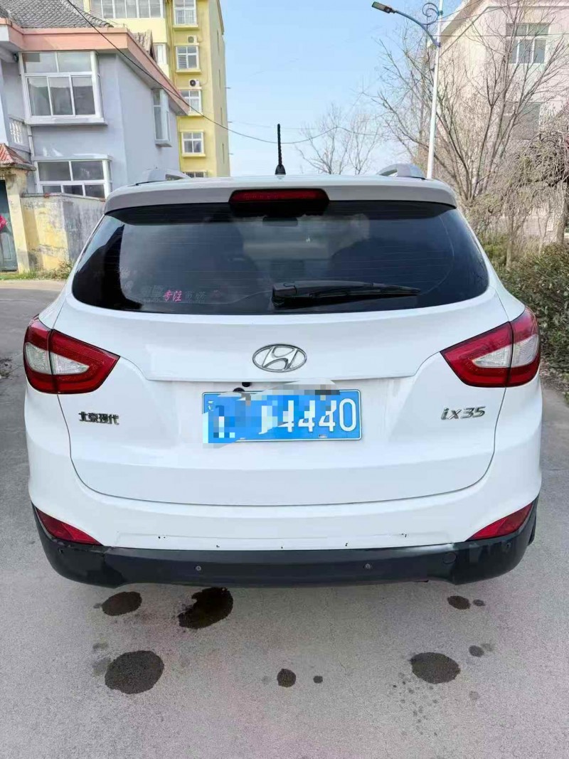 烟台14年现代ix359