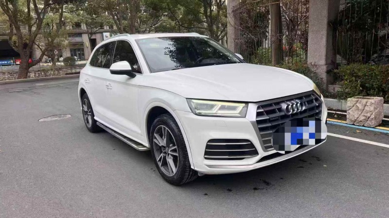 金华20年奥迪Q52