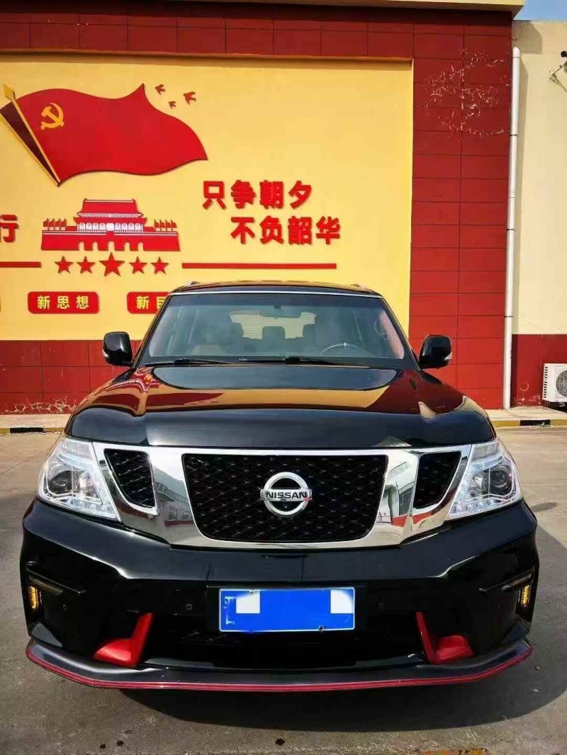 淄博17年日产途乐1