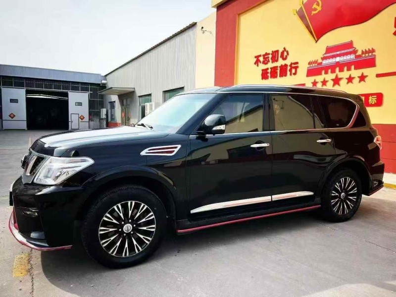 淄博17年日产途乐2