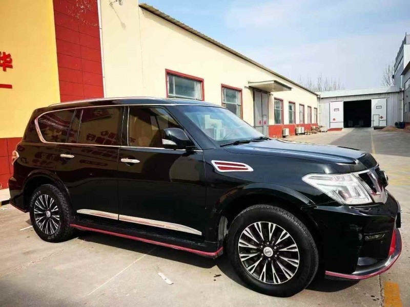 淄博17年日产途乐3