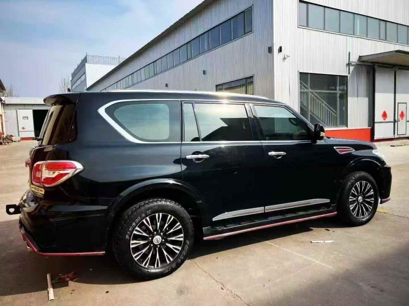 淄博17年日产途乐7