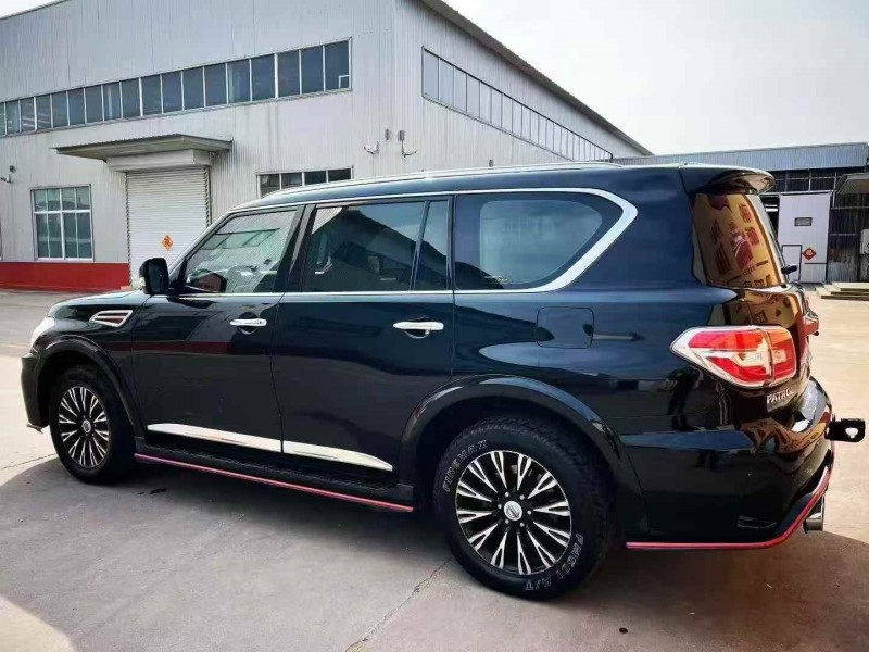 淄博17年日产途乐9