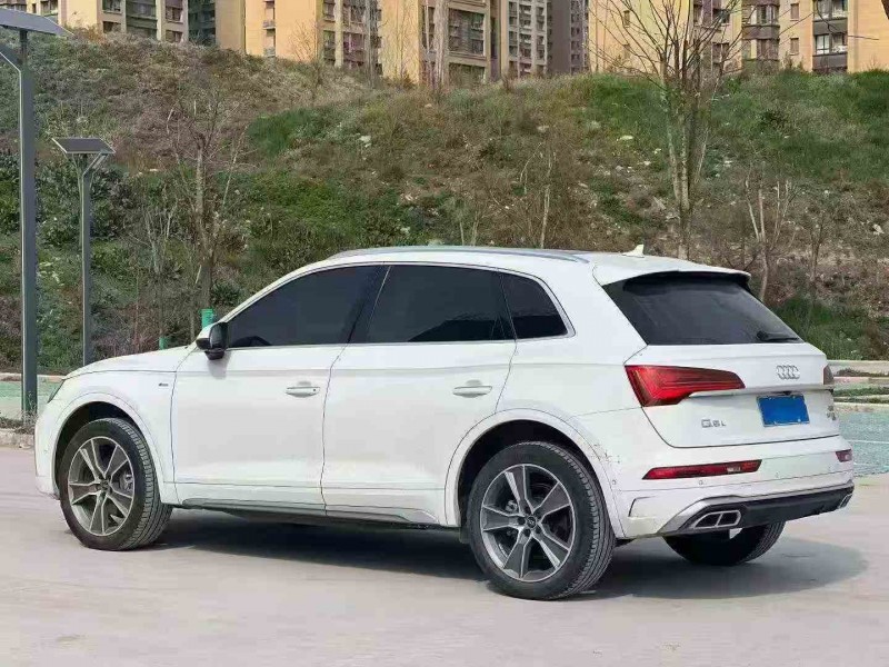 榆林23年奥迪Q58