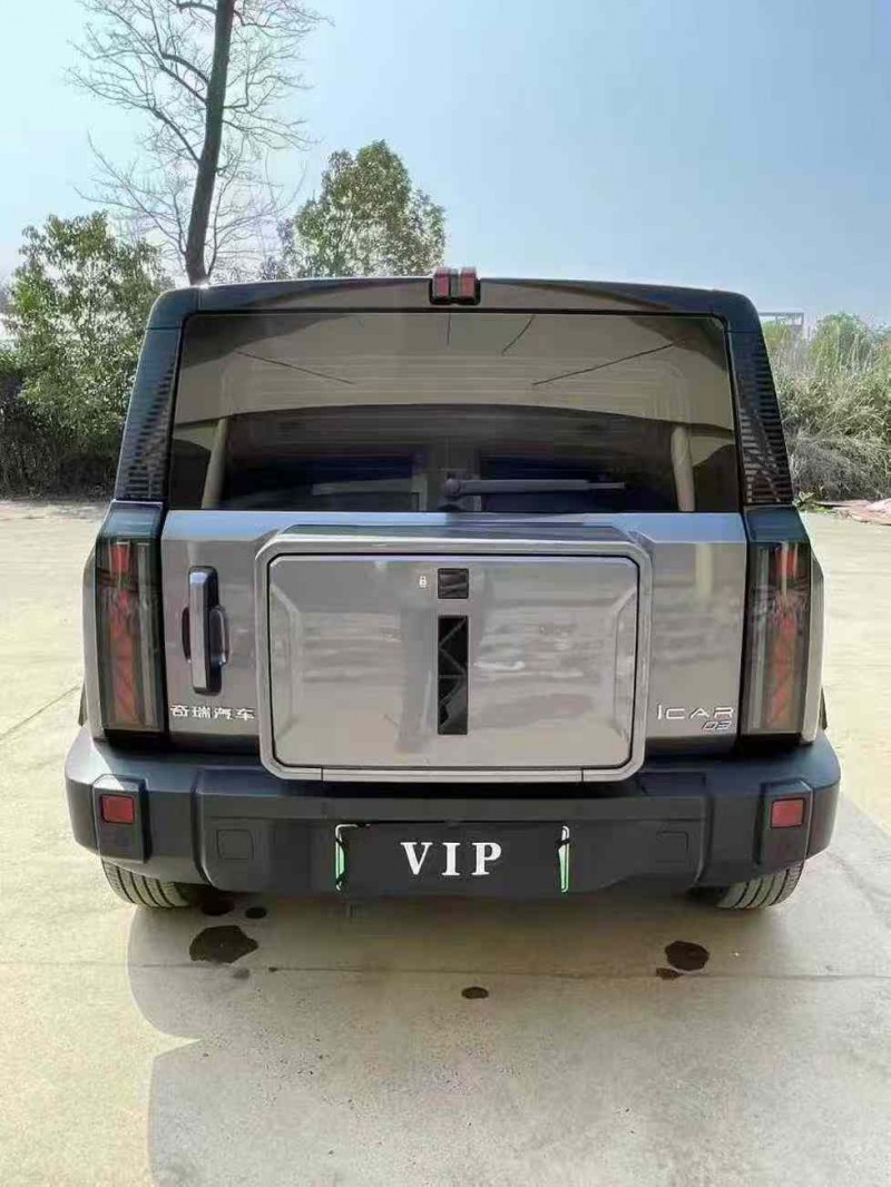 襄阳25年奇瑞ICAR9