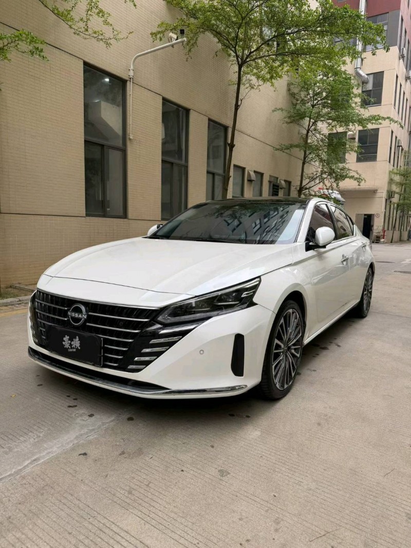 佛山23年日产天籁3