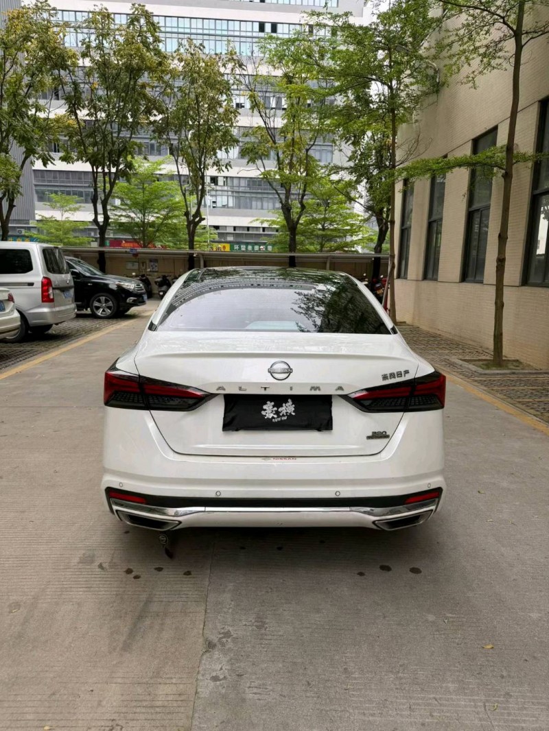 佛山23年日产天籁4