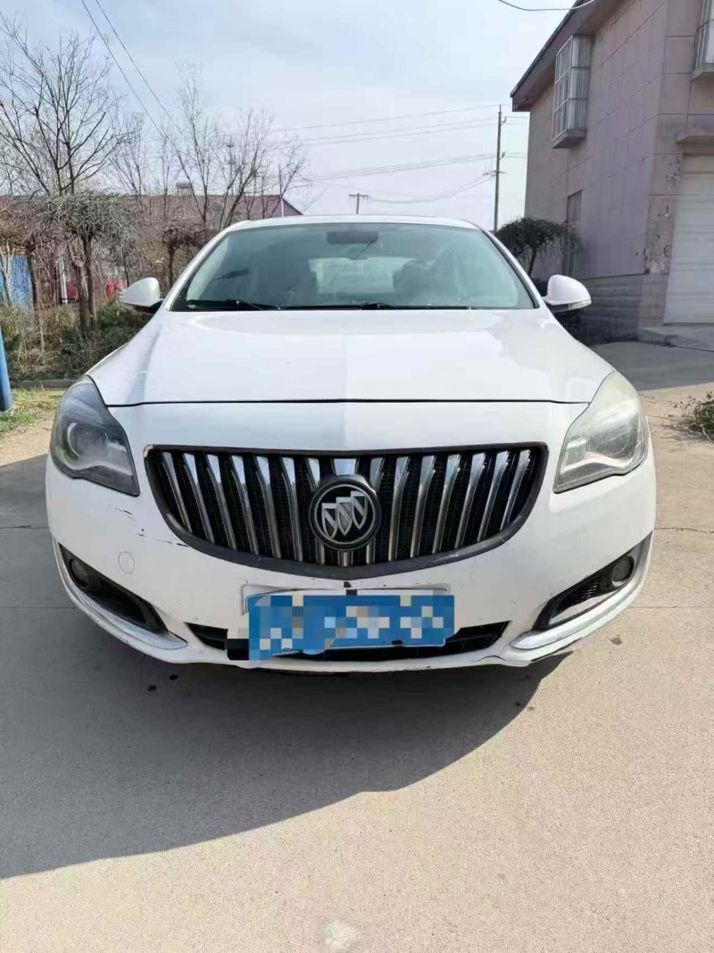 潍坊14年别克君威1