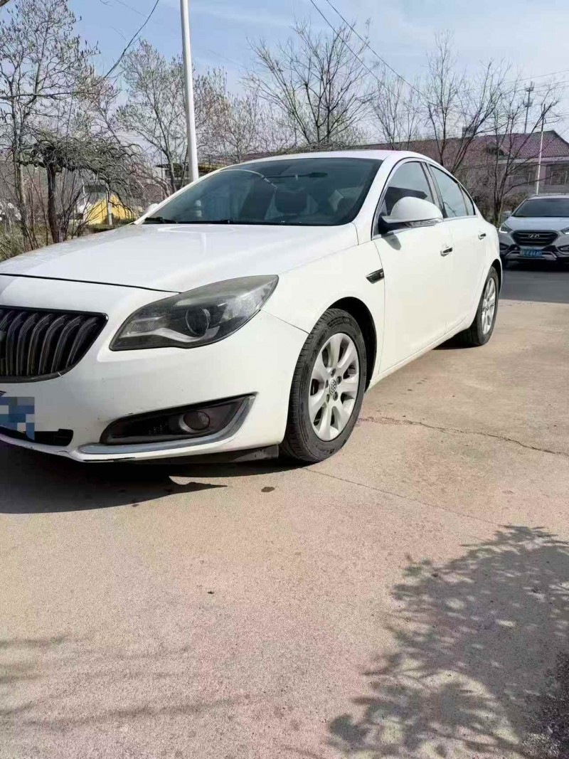 潍坊14年别克君威2