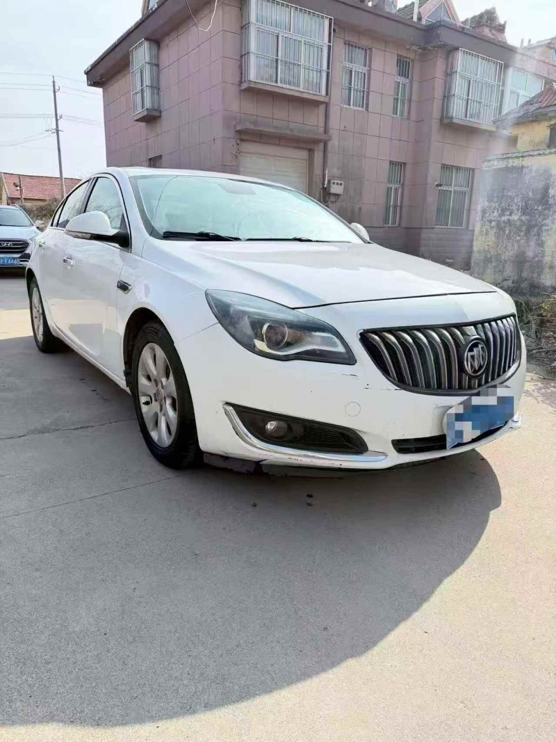 潍坊14年别克君威3