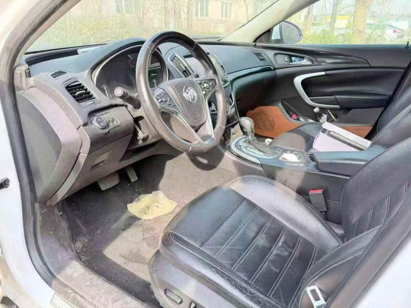 潍坊14年别克君威5