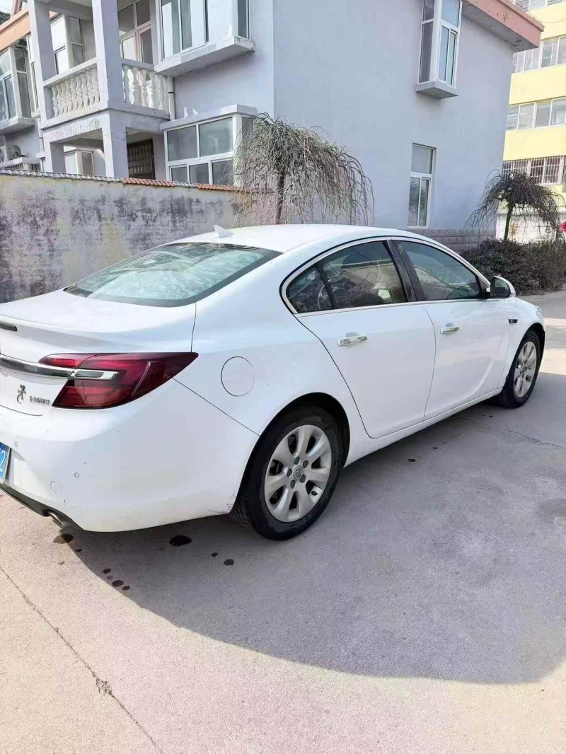 潍坊14年别克君威7