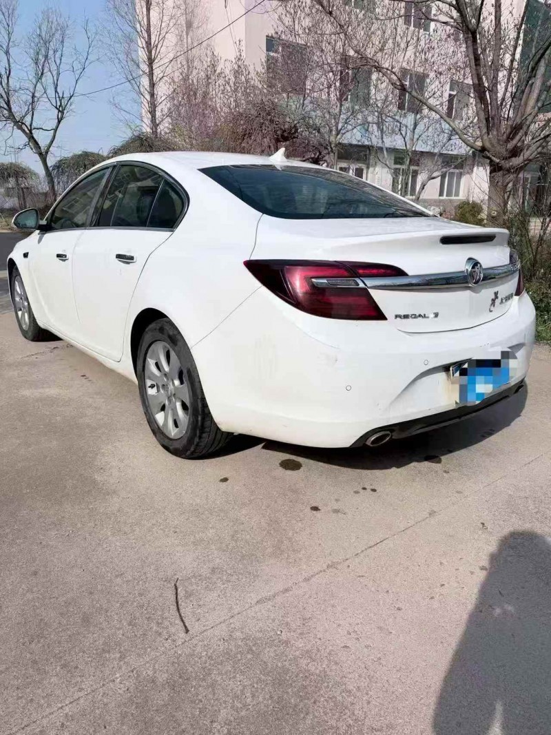 潍坊14年别克君威8