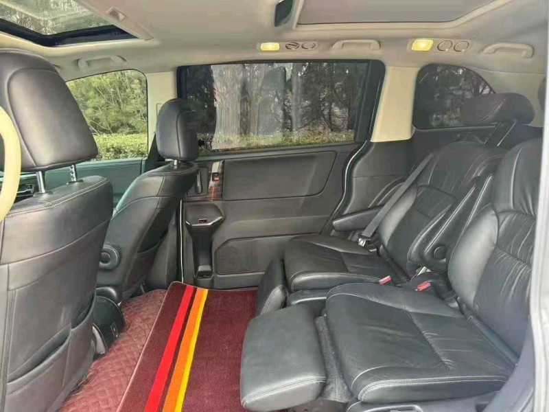 滨州18年本田艾力绅7