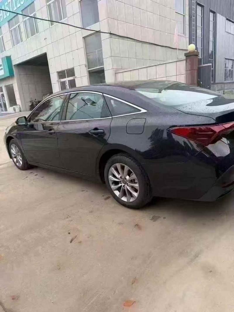 东营25年丰田亚洲龙6