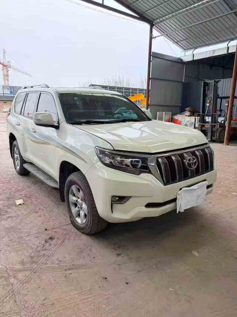 晋中14年丰田普拉多2