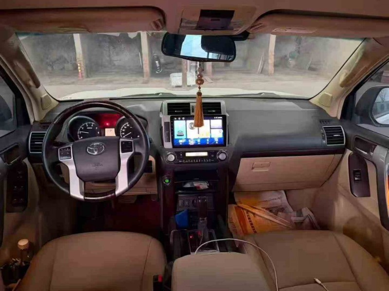 晋中14年丰田普拉多6