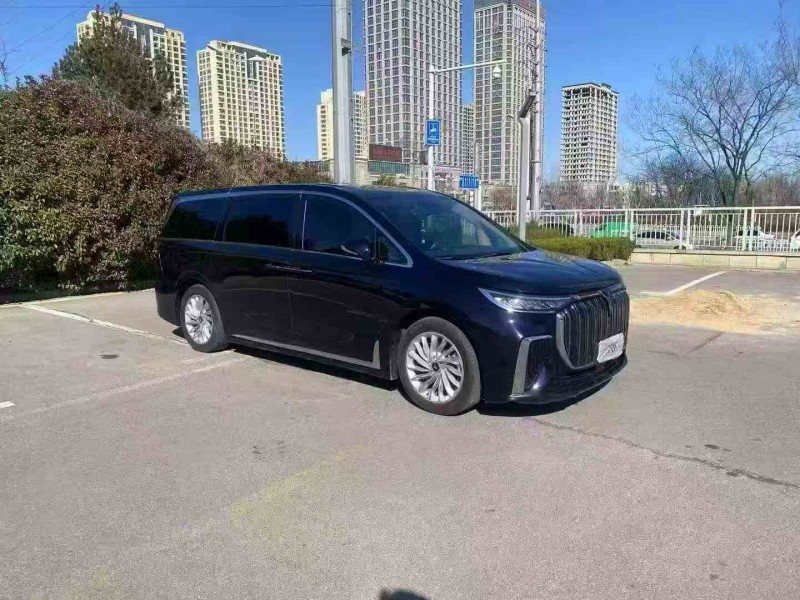 南通23年岚图汽车梦想家3