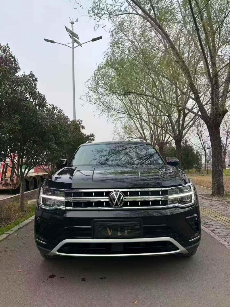 淄博22年大众途昂1