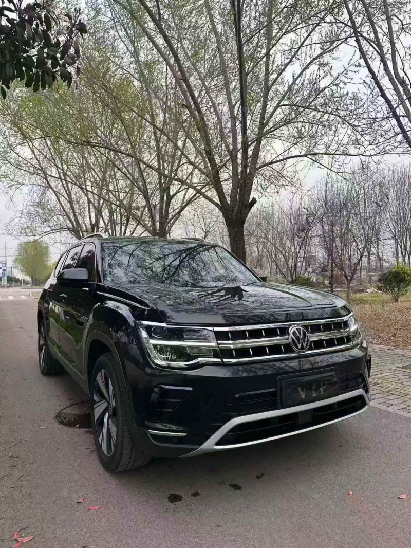 淄博22年大众途昂2