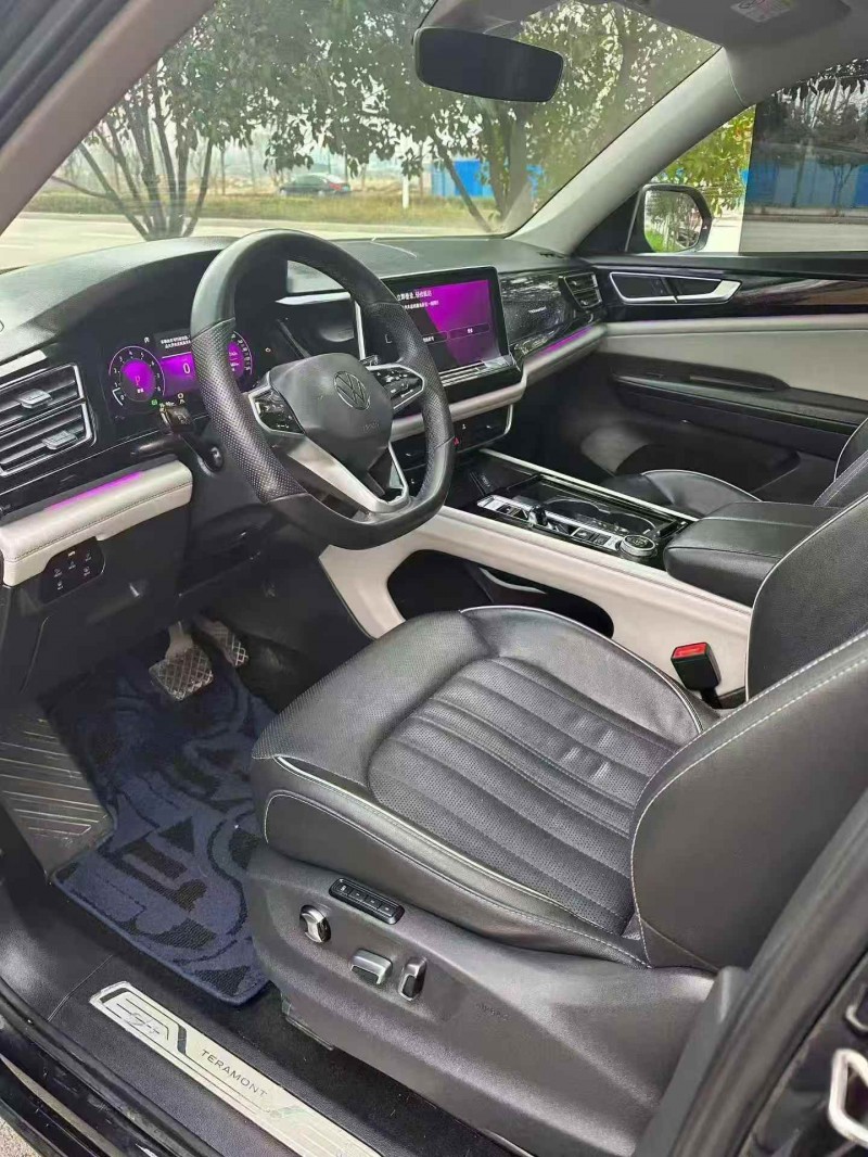 淄博22年大众途昂3