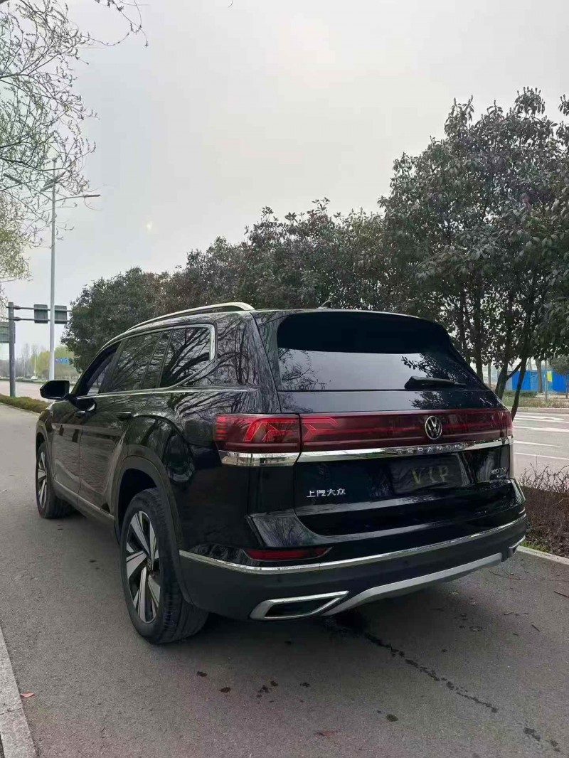 淄博22年大众途昂6