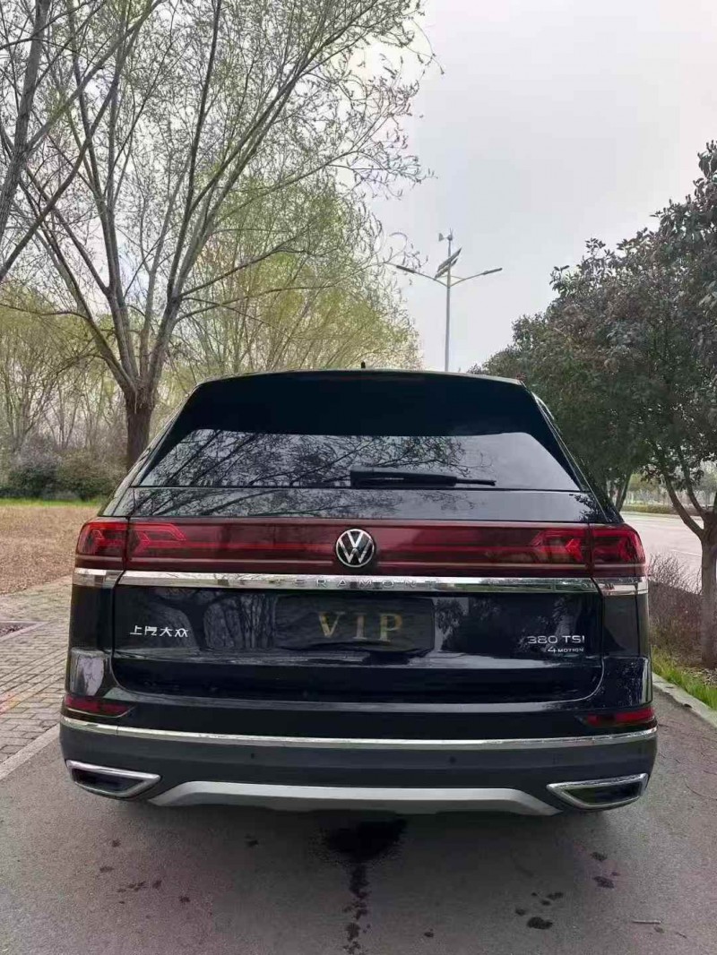 淄博22年大众途昂7