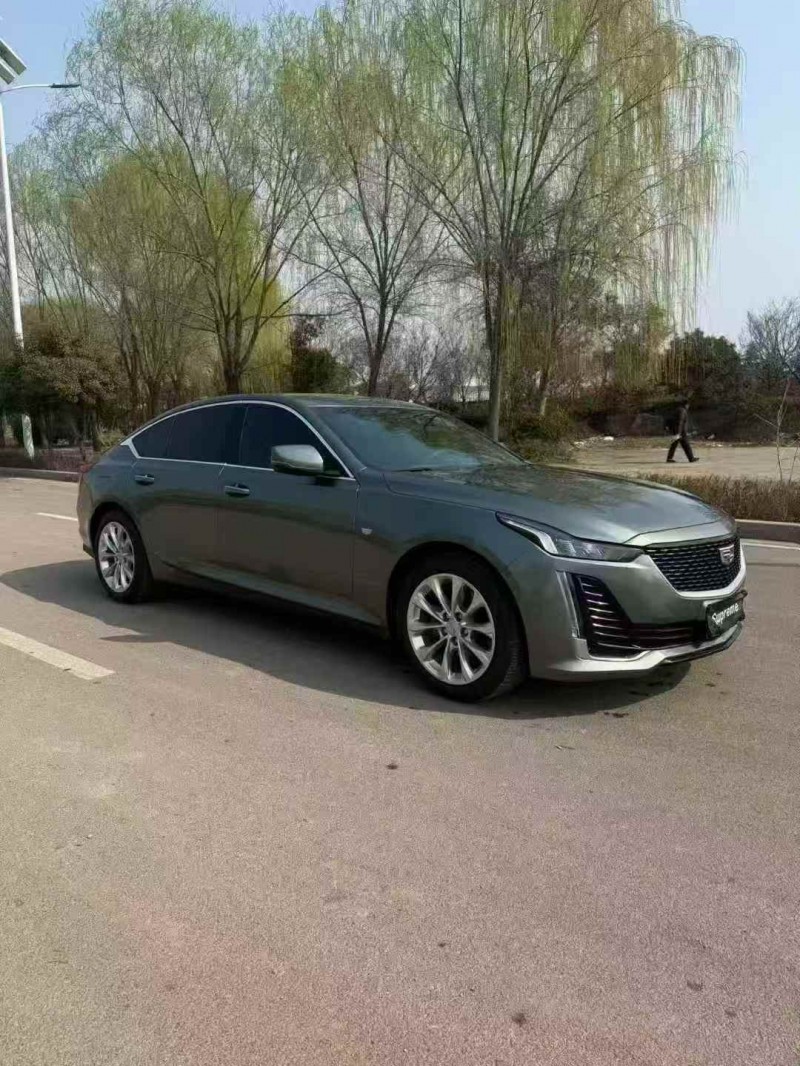 枣庄23年凯迪拉克CT52