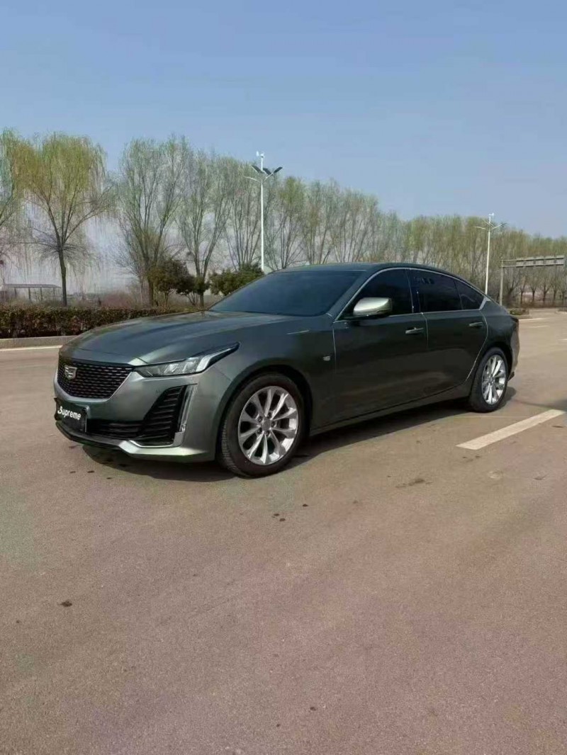 枣庄23年凯迪拉克CT53