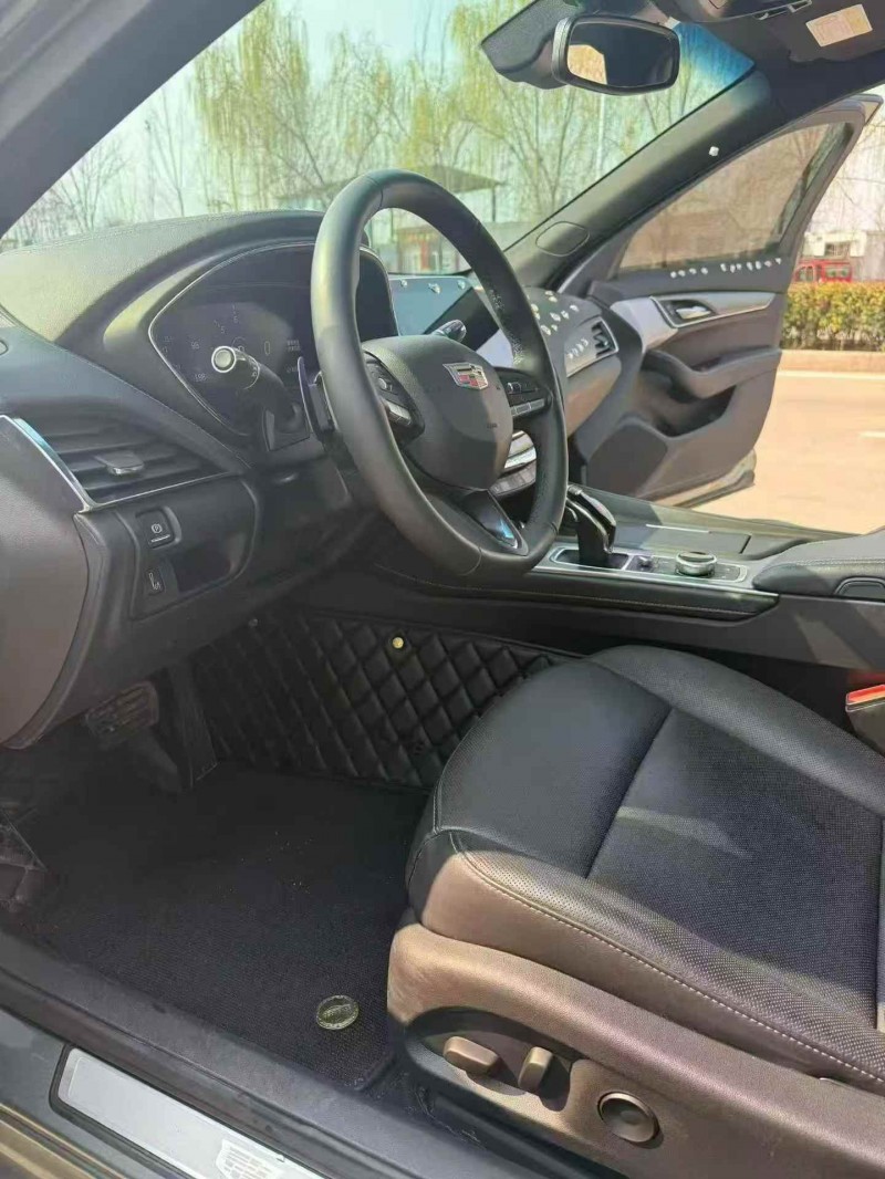 枣庄23年凯迪拉克CT56