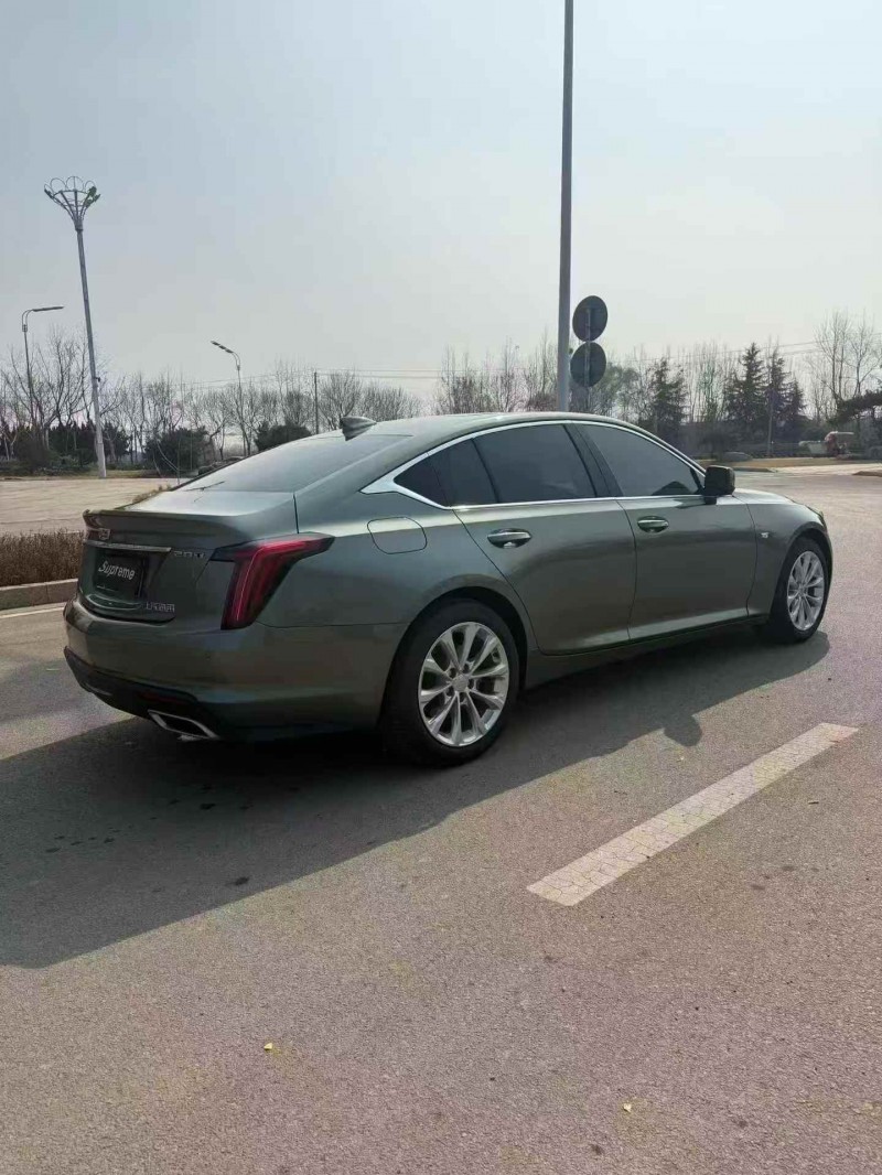 枣庄23年凯迪拉克CT57