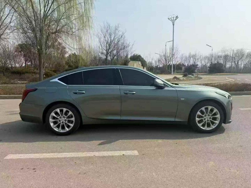 枣庄23年凯迪拉克CT58