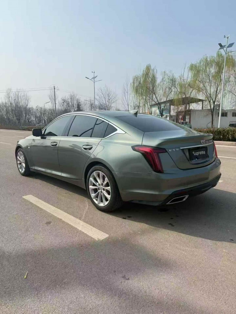 枣庄23年凯迪拉克CT59