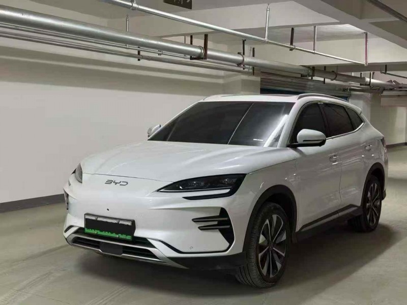 开封25年比亚迪宋3