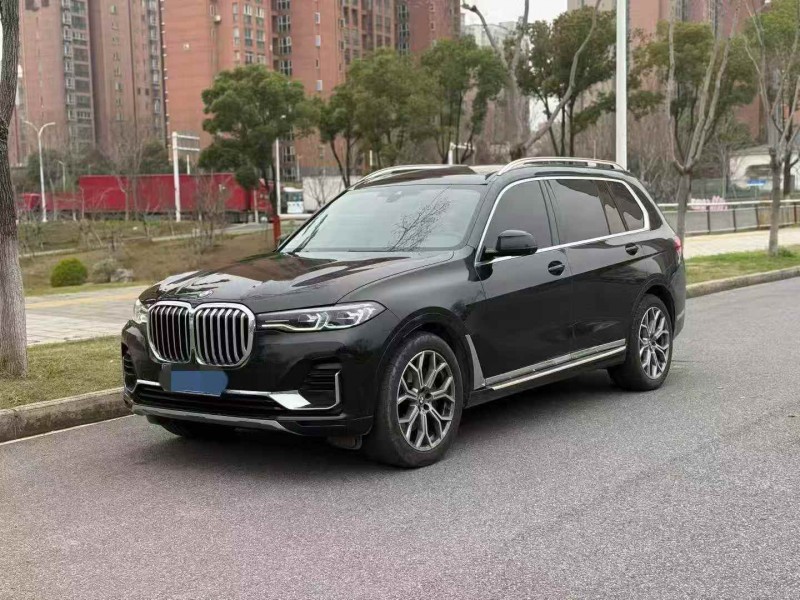 江门21年宝马X72