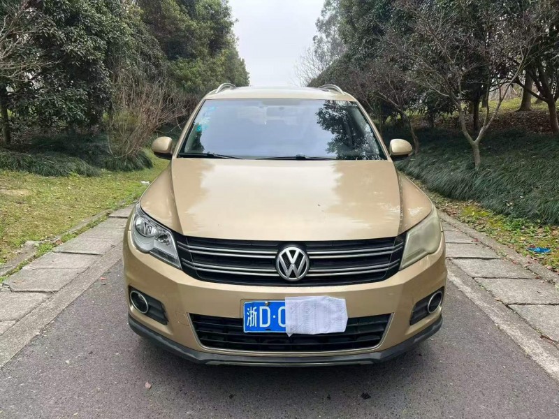 台州12年大众途观1