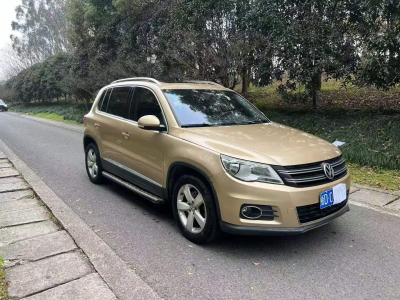 台州12年大众途观2