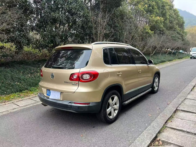 台州12年大众途观3