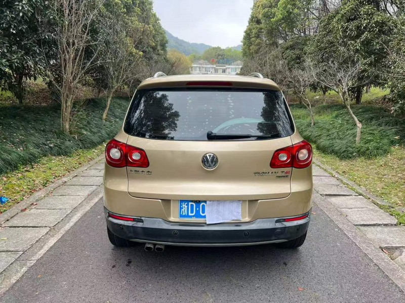 台州12年大众途观4