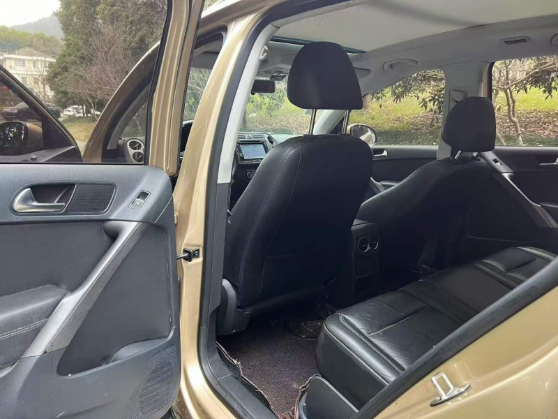 台州12年大众途观7