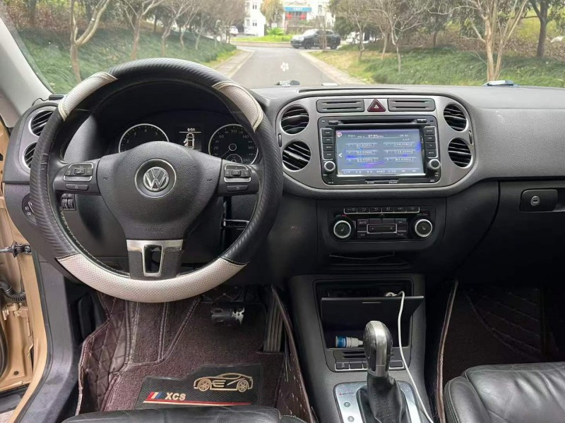 台州12年大众途观8