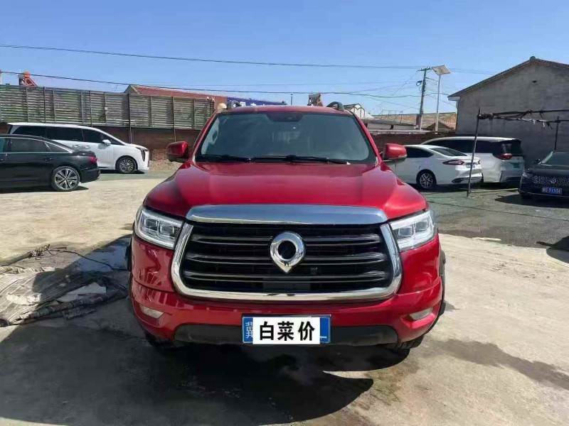 承德20年长城汽车炮 皮卡1