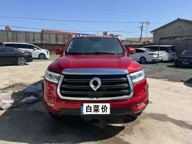 承德20年长城汽车炮 皮卡2