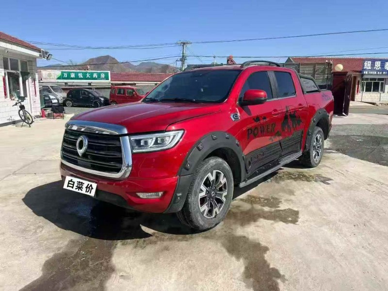 承德20年长城汽车炮 皮卡4