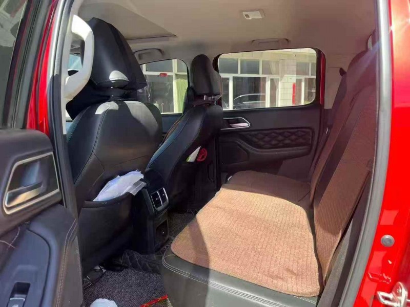 承德20年长城汽车炮 皮卡5