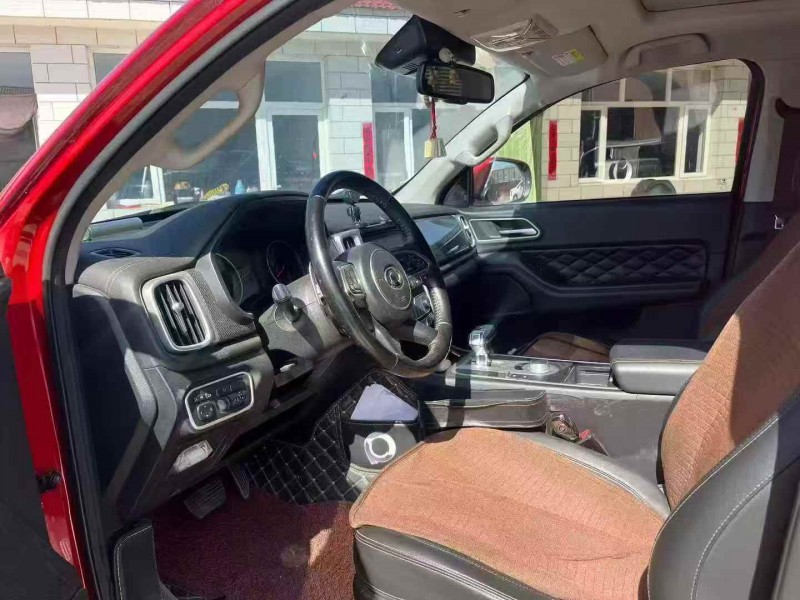 承德20年长城汽车炮 皮卡7